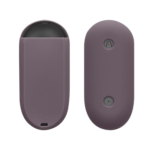 kwmobile KI Sprachrekorder Schutzhülle kompatibel mit NotePin Voice Recorder Hülle - Silikon Case für AI Diktiergerät - Lavendel