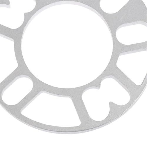 Cale d'espacement de roue 5mm pour modification de moyeu auto de 4 à 5 trous