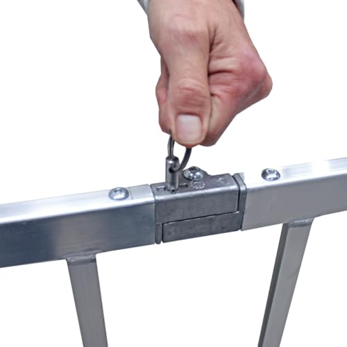 Alumexx FS 75 Basic Gerüst, Grund gerüst, Rollgerüst, Aluminium gerüst, Baugerüst, Arbeitshöhe: 3,15 m, Tragfähigkeit: 375 kg, Hohe Qualität. N-EN 1004 TÜV-Zertifikat