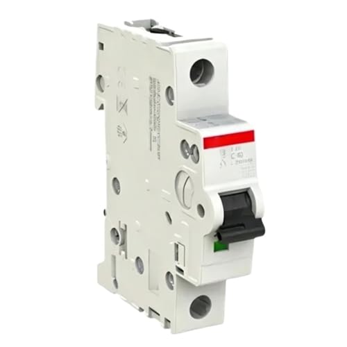 Disjoncteur miniature S203-C 3A courbe C rail DIN triphasé - 4