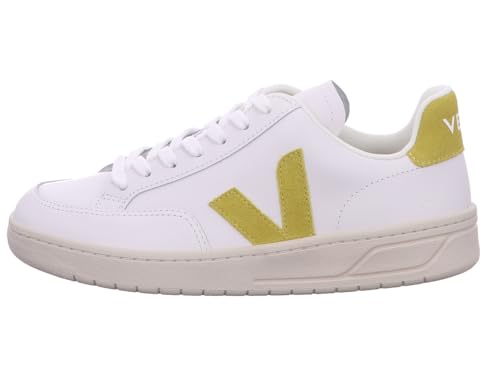 Image of VEJA Women's V-12 Sneaker, Extra White /Liquor, 8
