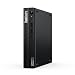Lenovo ThinkCentre M70q Gen 5 Intel Core™ i5 i5-13400T 16 Go DDR5-SDRAM 512 Go SSD Windows 11 Pro Mini PC Noir