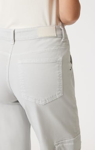 Mavi Alva Women's Straight Leg Cargo Pants, High Waisted Cargo Pants for Women,4