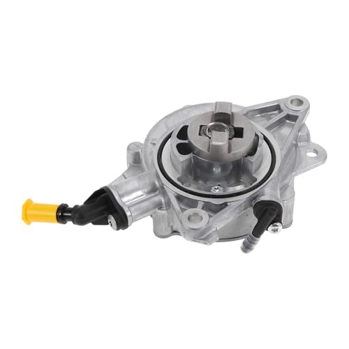 Bomba de Vacío para Frenos N.o 9812155680/11667586424, Bomba de Vacío para Motor para Mini Cooper 2011-2015, Aleación de Aluminio, Tonos Plata, 1 Unidad miniatura 1
