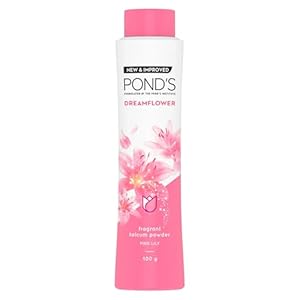 Ponds Dream Flower magic Talc 100gm