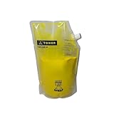 MCUXMVUMI 1 kg 1 Bolsas de tóner Polvo de Recarga Compatible con MPC3003 MPC3004 MPC3503 MPC3504 Impresoras Japón(Y)