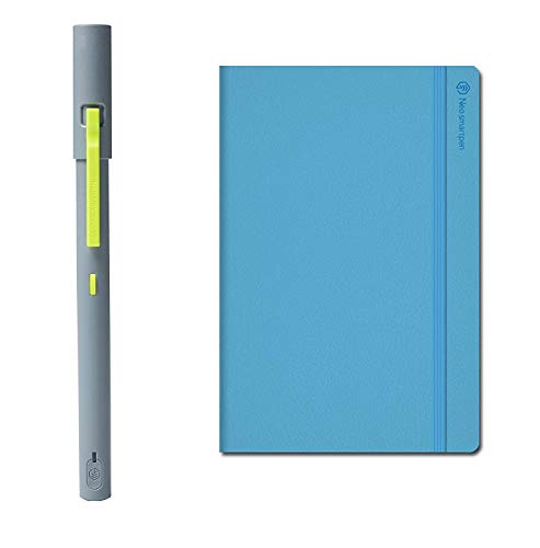 NEO SMARTPEN M1 Bluetooth Digital Pen (Grey) Bundle with N Handy Notebook