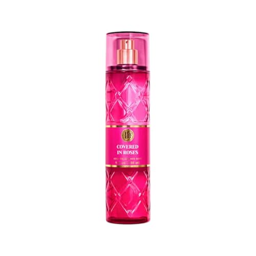 Bath and Body Works Covered In Roses Fine Body Fragrance Mist 8 Fluid Ounce (Covered In Roses)