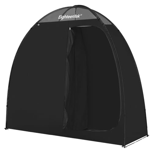 EighteenTek Shower Tent Camping, 2-Room Portable Changing Room, O...