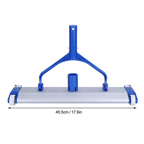 18 `` Zwembad Aluminiumlegering Stofzuiger Borstel Vuilafzuiging Vacuümkop, vacuümkop Zwembad Vuilafzuiging Vacuümkop… - Image 3