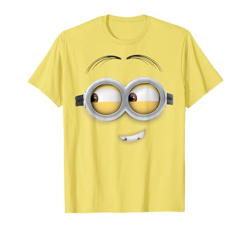 Despicable Me Minions Dave Side Smile Graphic T-Shirt T-Shirt