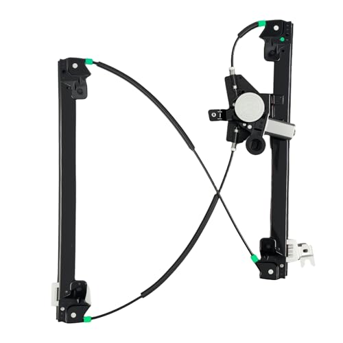 Image of BDFHYK 751-981 Power Window Regulator with Motor Front Right Compatible with Nissan Pathfinder 2014-2015, Compatible with Nissan Pathfinder 2013-2021