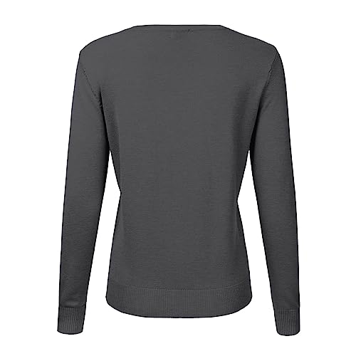 Jersey de punto fino de algodón suave con botones frontales 4