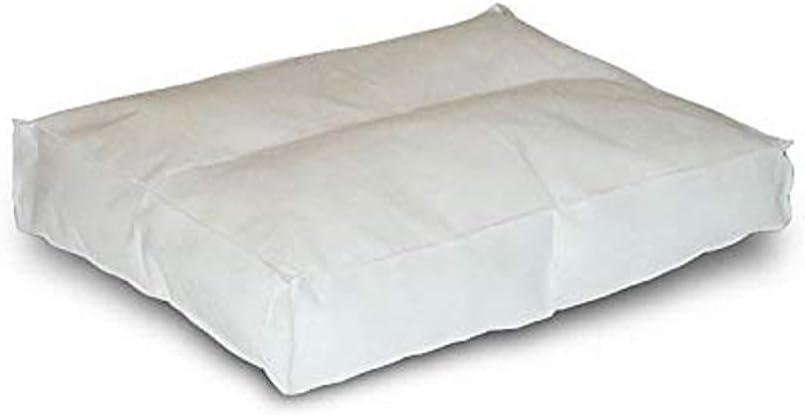 Danish Design Replacement Box Duvet Inner Pillow For Danish Design Box Duvet Covers Medium 88 x 67 x 12 cm, White