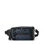 navy coated canvas