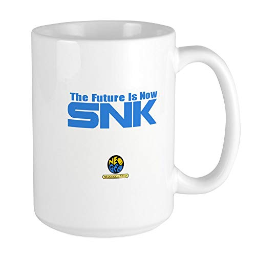 CafePress SNK/Neogeo Large Mug Coffee Mug, Large Ceramic White Tea Cup, 15 oz.