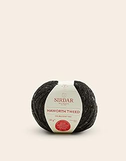 Sirdar Haworth Tweed DK Double Knitting, Millstone Grey (913), 50g