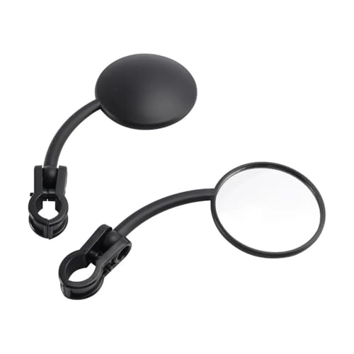 Espejos plegables de 80mm que solucionan la rotura de retrovisores en manillares de 22mm