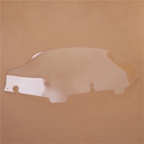 Pare-brise double bulle 6 pouces pour Harley Davidson Electra et Street Glide 1996-2013
