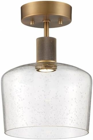 Access Lighting - HI 63147LEDD-ABB/SDG LED Semi-Flush Mount from Port Nine Collection