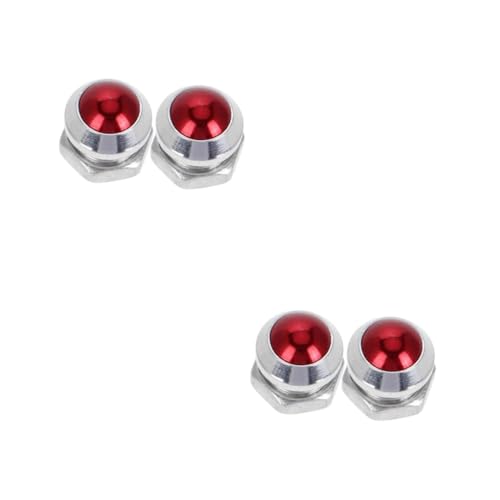 Válvulas de seguridad para olla a presión Healifty, 2 unidades, repuesto resistente a altas temperaturas, compatible con ollas a presión, válvulas de escape esenciales miniatura 7