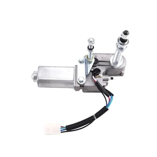 Moteur d’essuyage pare-brise actionneur excavatrice 12V DH60-7