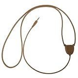 Invisible Earpiece Wireless Hidden Covert Earphone Inductive Loop for Listening to The Music(No Earpiece & no Microphone)