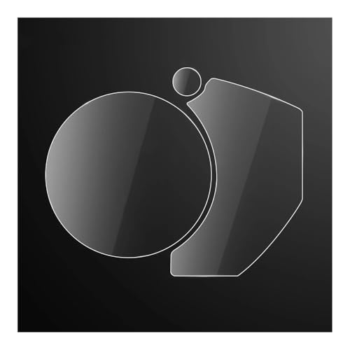 Motorcycle Scratch Protection Film Screen Protector For Y&AMAHA YZF-R6 YZF-600 2017 2018 YZF R1 2009-2014 Accessories motorcycle dashboard film