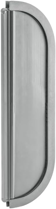 FHC AMS900A Deluxe Mail Slot 2-5/8" x 9-5/8" - No Latch - Satin Anodized
