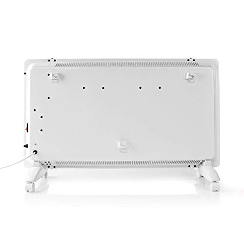 Radiateur à Convection Nedis WIFIHTPL20FWT 2000W – Contrôle Wi-Fi et Thermostat Réglable - vue 7
