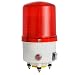 Industrial Beacon Warning Lights LED Strobe Light with 6 Flash Modes 110dB Alarm Volume Flashing Siren Security Alarm for Home, Trucks, Schools, Warehouse, Construction Sites AC220V