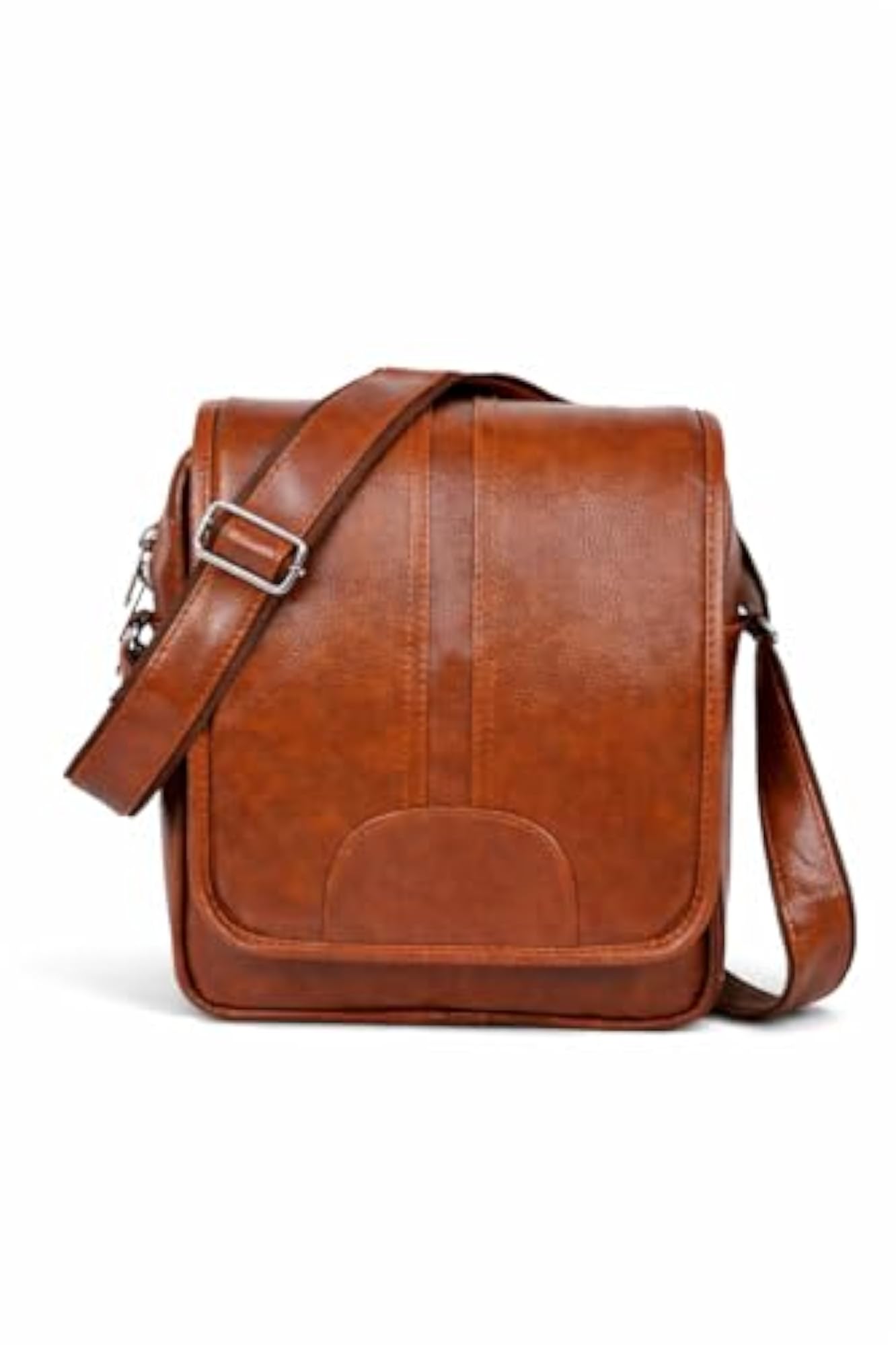 Men's Messenger Crossbody Bag, Water-Resistant