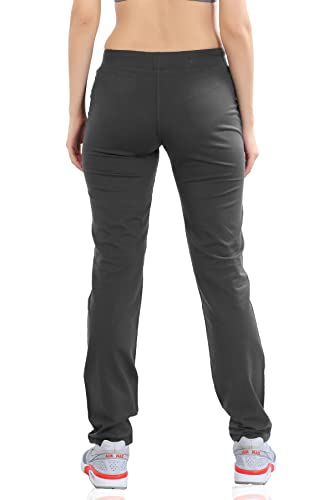 Image of Women's Regular Fit Cotton Track Pant