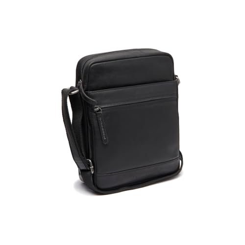 Sac à épaule Anzora cuir noir The Chesterfield Brand luxe