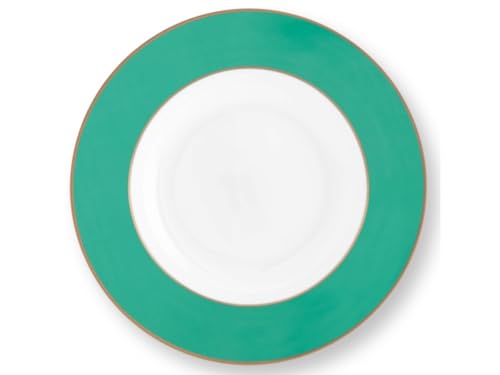 Pip Studio Chique Suppenteller Gold-Green 23,5 cm