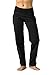 Prana Summit Pant - Pantaloni da Donna Regular, Donna, Pantaloni, W4119RG32, Nero, S
