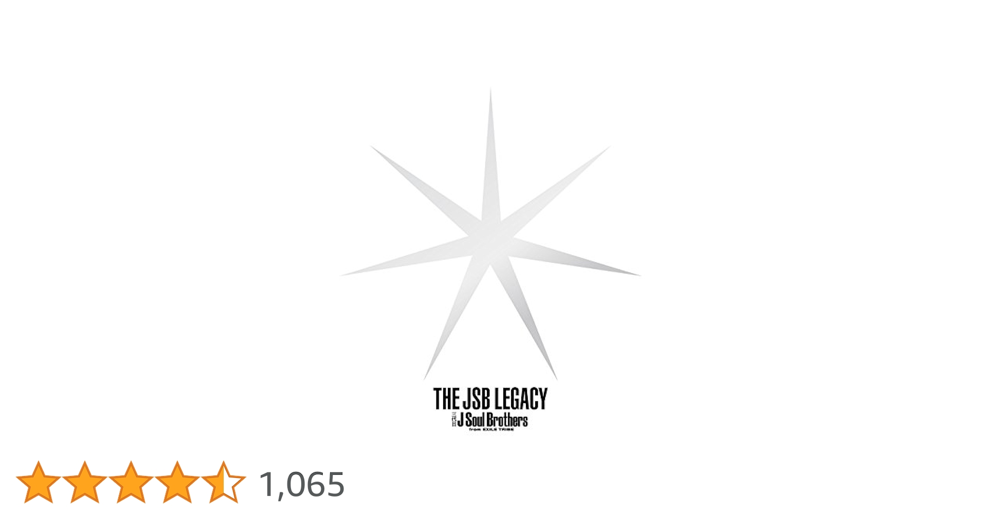 THE JSB LEGACY 初回盤 THE JSB LEGACY（CD+2Blu-ray）【初回生産限定盤】｜三代目 J