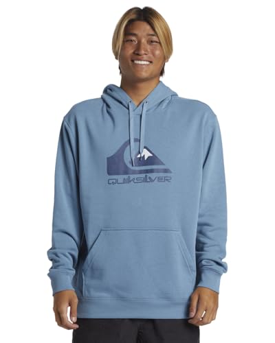 Quiksilver Big Logo Hoodie, votre sweat à capuche après-surf pour homme