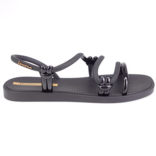 SANDALIA RASTEIRA,ADULTO,IPANEMA SEMPRE NOVA,SOLAR,Preto,36