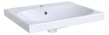 Geberit Acanto lavabo 500620, avec trou pour robinetterie, avec trop-plein, 600x480mm, 500.620.01.2, 500.620.01.2, Colorazione: bianco