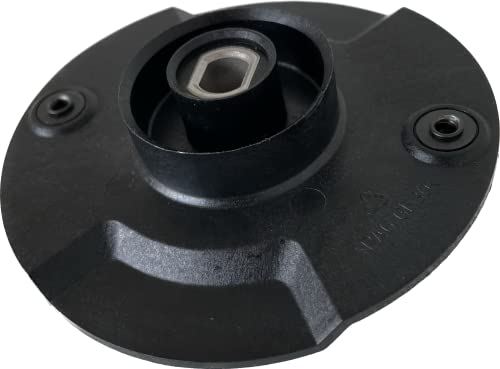 Jay Blade JayBladeDisc1 Schneidscheibe Ersatzscheibe Trimmerscheibe Schneidwerk Scheibe für Akku Rasentrimmer passt für Einhell | Gardol | Gartenmeister | Mr Gardener – Bild 3