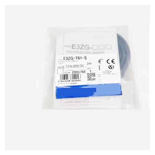 Capteur E3ZG-T61-S rétroréfléchissant haute précision pour barrière lumineuse