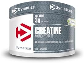 Dymatize Creatine Monohydrate Unflavoured Powder 1x300g - Aminoác...