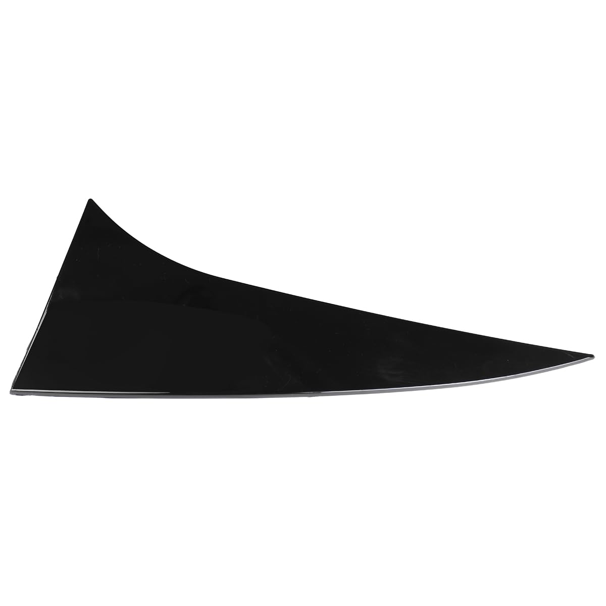 Spojler dachowy tylne skrzydło tylny spojler Pasuje do Hyundai IX35 2010-2017 Spoiler boczny tylnego okna Spoiler Canard Canards Splitter