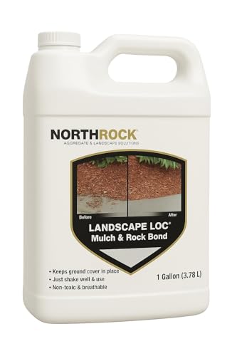 Landscape Loc Mulch & Rock Bond - Binder for Mulch,