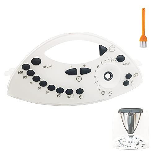 IZSOHHOME Panneau avant du clavier Compatible avec le clavier de commande Vorwerk Thermomix TM31 Vorwerk Thermomix Cover