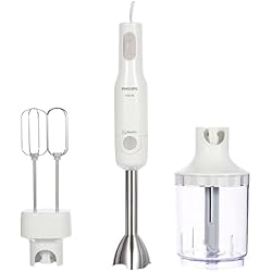 Batidora De Pie Philips Philips HR2546/00 Batidora de pie 700W Turbofunktion con Zerkleinereraufsatz white