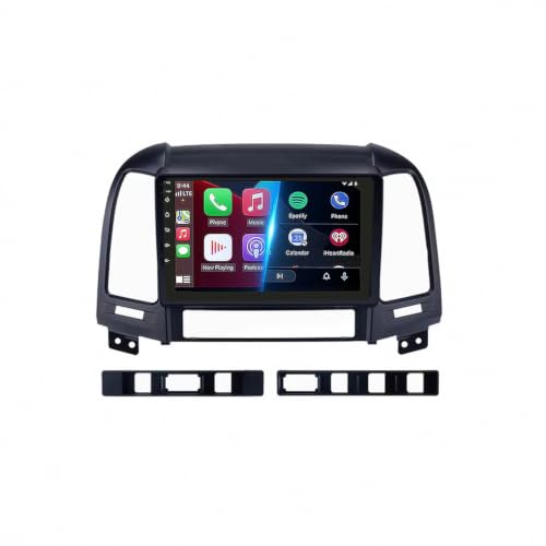 Radio de coche 2 DIN con CarPlay inalámbrico y pantalla táctil HD para Mazda 5