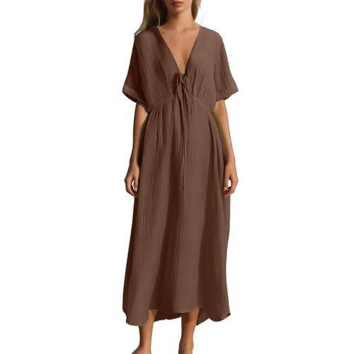 Strandkleider Figurumspielend Schwarzes Luftige 2025 Lila Leoprint 80er Reifrock Businesskleider Pinke Frottee Beiges Stretchkleider Abend Dirndl...