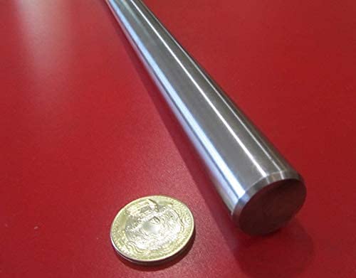 1055 Carbon Steel Hardened Shaft 25mm Diameter x 500mm Long 1 pc